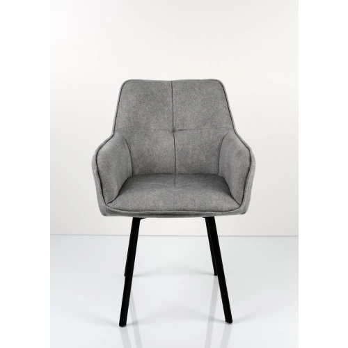 Krzesło DELUXE KR-175 Tkanina STRONG 14 Noga Metalowa